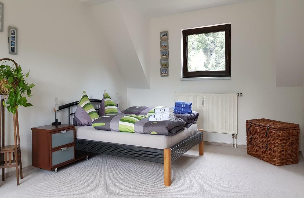 Ferienwohnung "Waldfrieden" Altdobern Eksteriør billede
