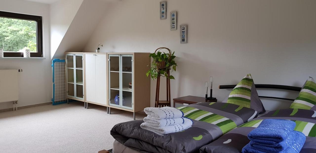Ferienwohnung "Waldfrieden" Altdobern Eksteriør billede